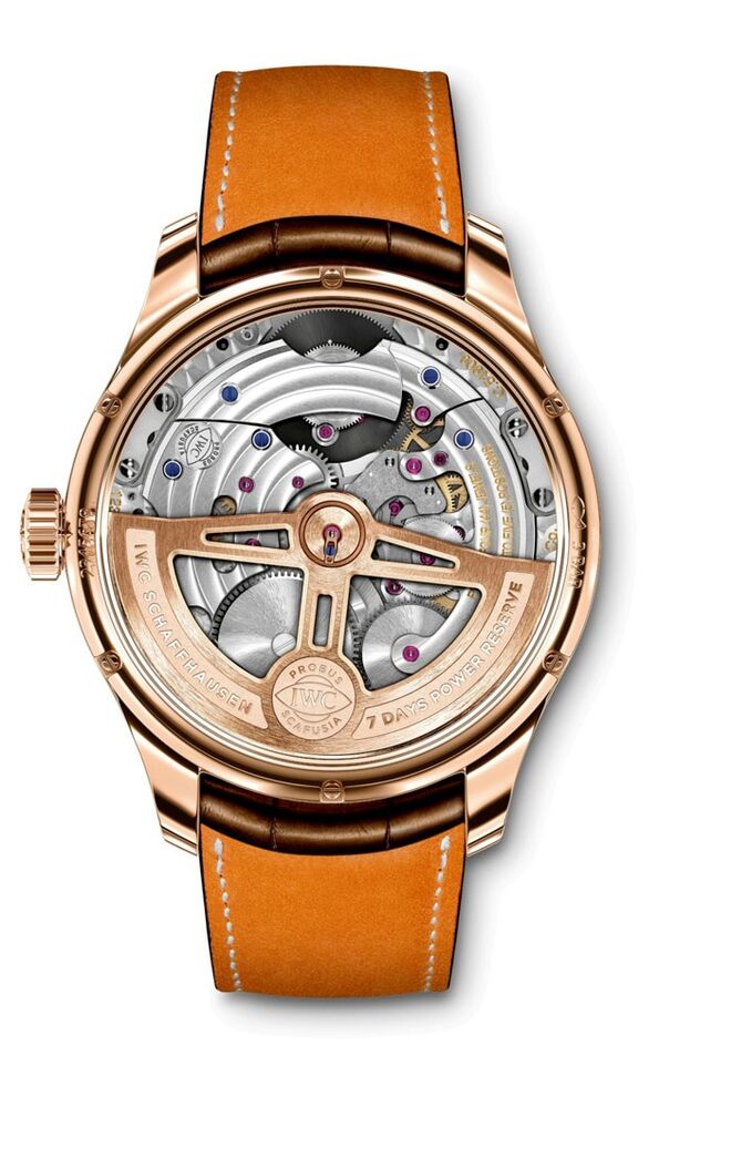 IWC PG Tourbillon Mistère Rétrograde (preço sob consulta)