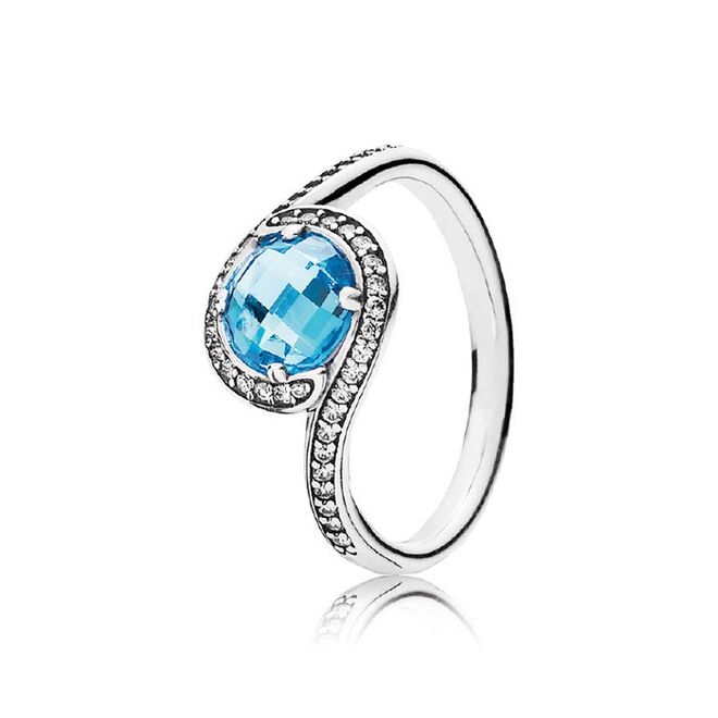Anel Sky Blue Pandora, €79