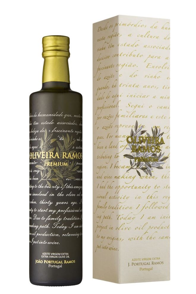 Caixa Azeite Oliveira Ramos Premium, €9