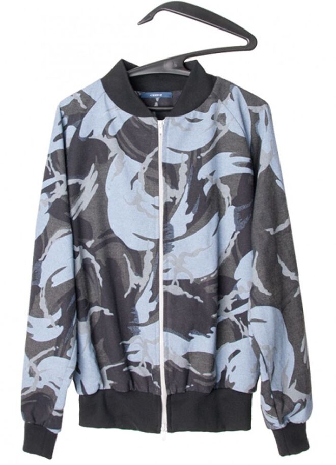 Camo Bomber, Andrez, €197 em scar.id store