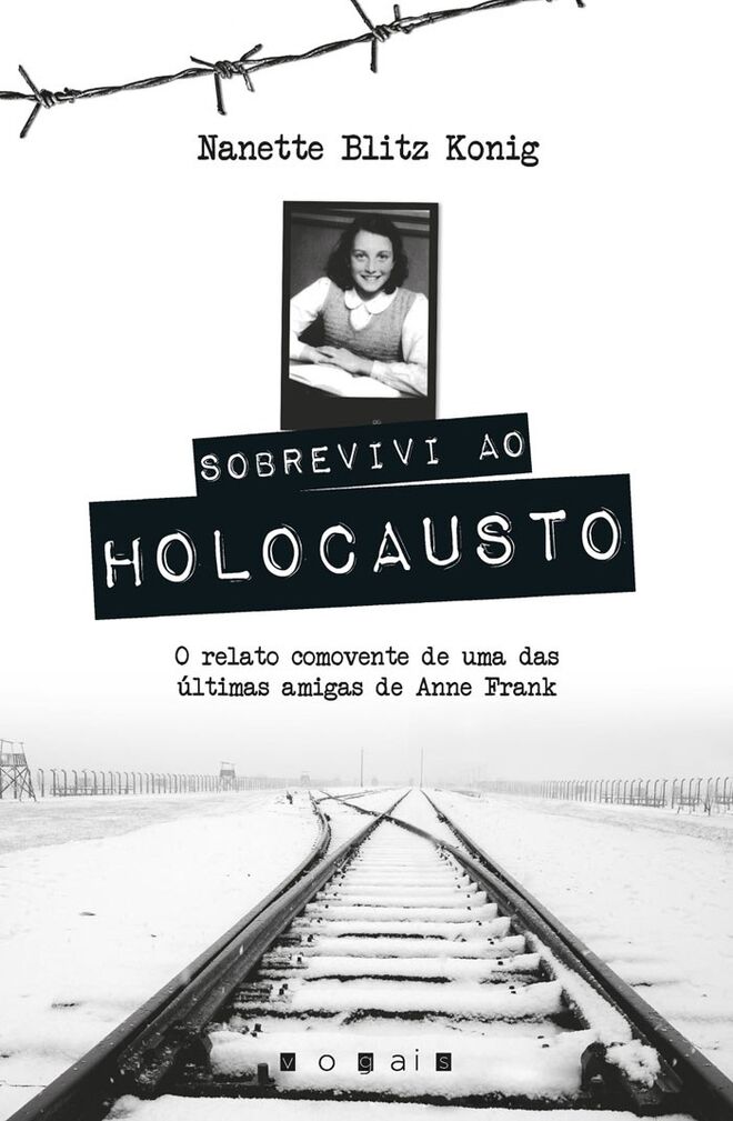 "Sobrevivi ao Holocausto", de Nanette Blitz Konig (preço sob consulta)