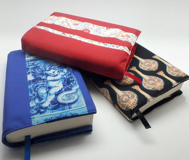 Capas para livros Terra Lusa (preço sob consulta)