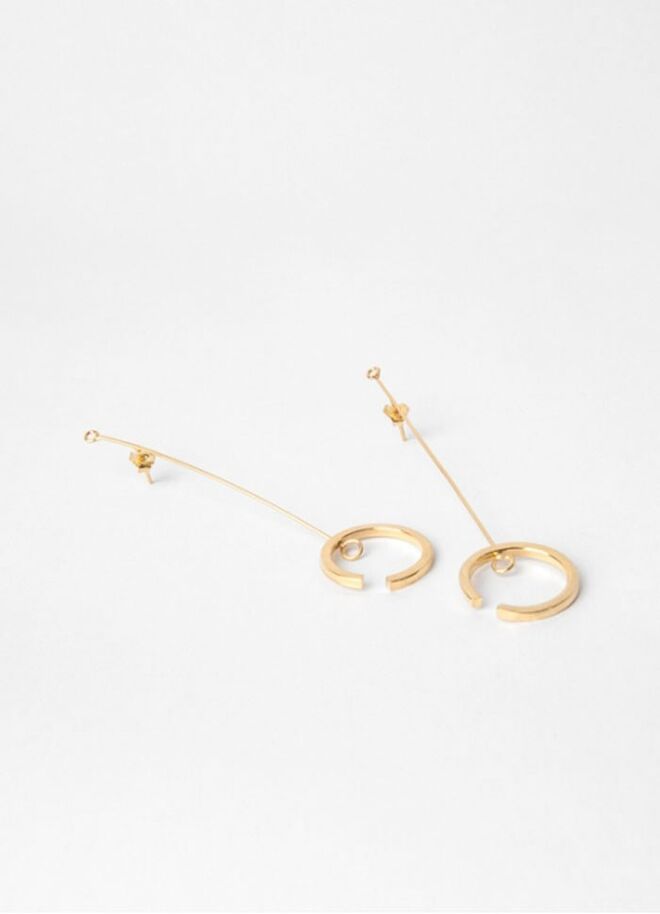 Golden Movements Earrings, Lia Gonçalves Joalharia, €65, em scar.id store