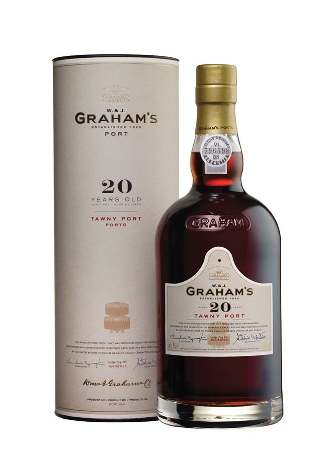 Graham’s Tawny 20 anos, €40
