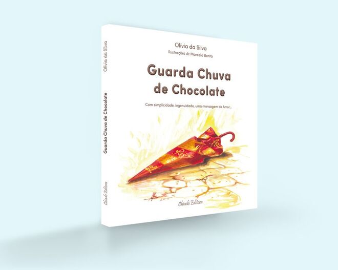"Guarda Chuva de Chocolate", de Olívia da Silva e Marcelo Benta, inspirado nas sombrinhas de chocolate da Regina (preço sob consulta)