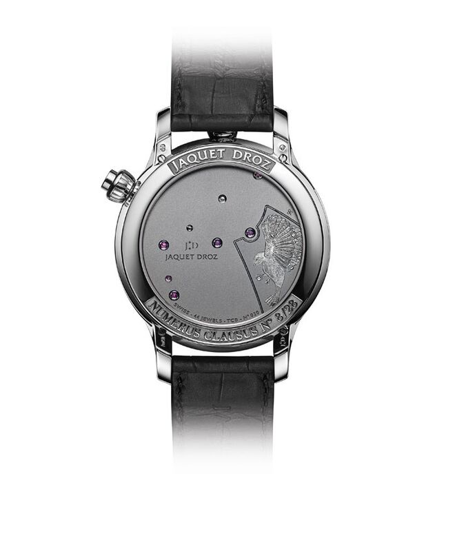 Jaquet Drozn The Charming Bird (preço sob consulta)