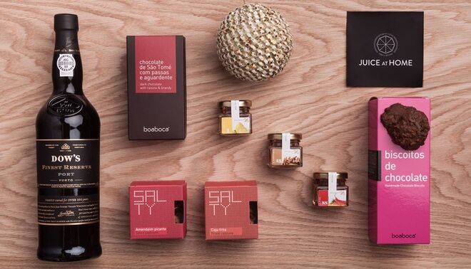 Gift Box Mr. Christmas, Juice at Home, €47.90