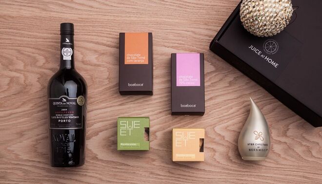 Gift Box Sweet Vintage, Juice at Home, €64.90