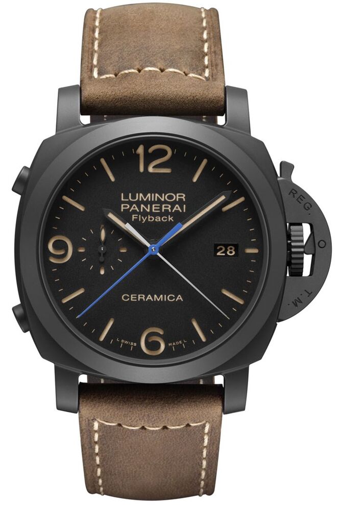 Luminor 1950 3 Days Chrono Flyback Automatic Ceramica– 44 mm, €13.500