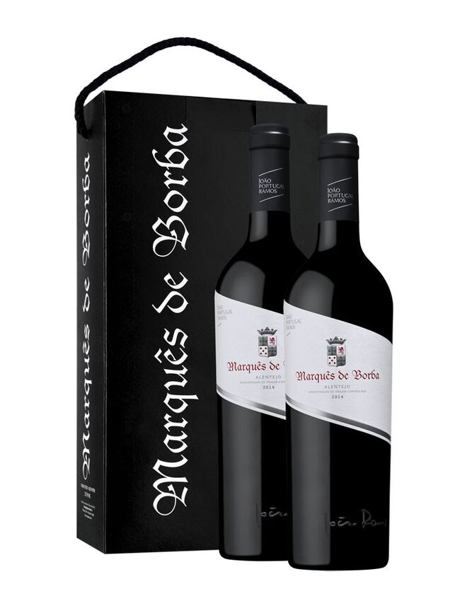 Marquês de Borba Tinto 2014 em Embalagem de Natal (preço sob consulta)