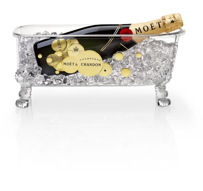 Garrafa MOËT&CHANDON SO BUBBLY BATH (preço sob consulta)