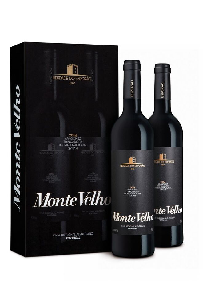 Monte Velho 2x0,75L P.V.P (recomendado) 4.99€ x2 = 9,98€