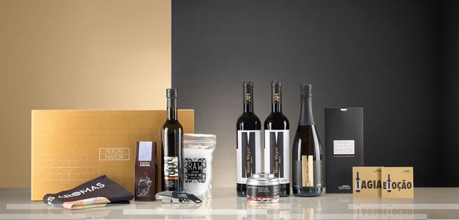 Pack Seleção Mayor Ouro, €64