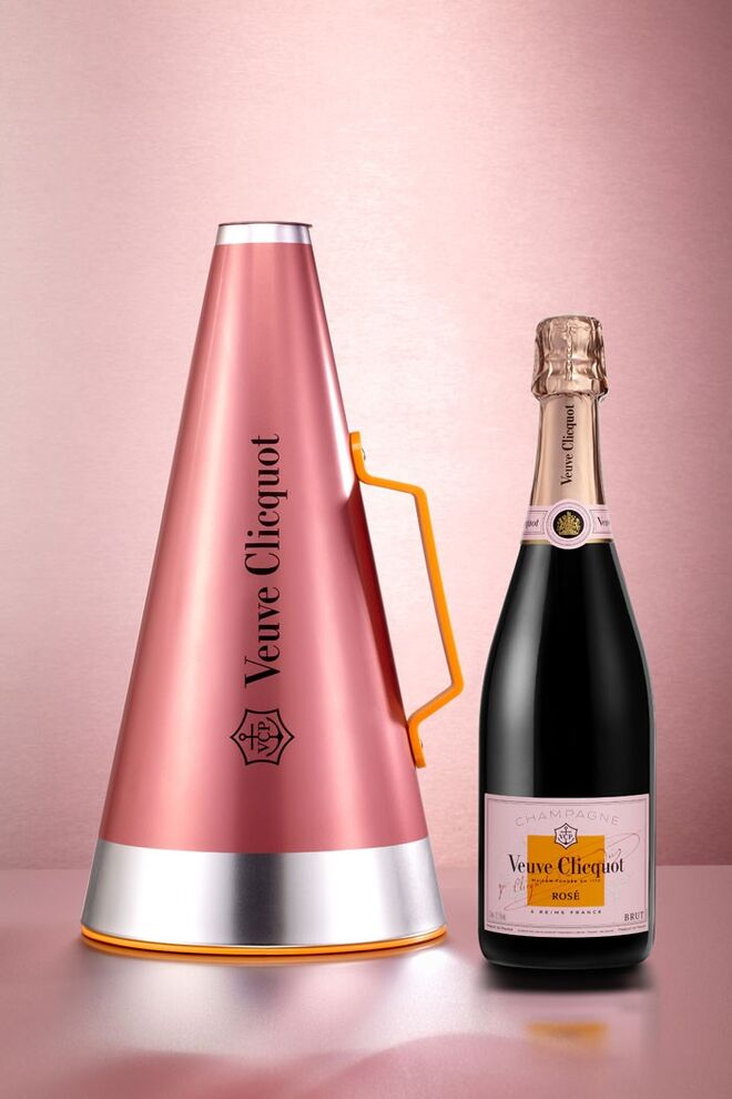 VEUVE CLICQUOT ROSÉ SCREAM YOUR LOVE 2015, €58,63