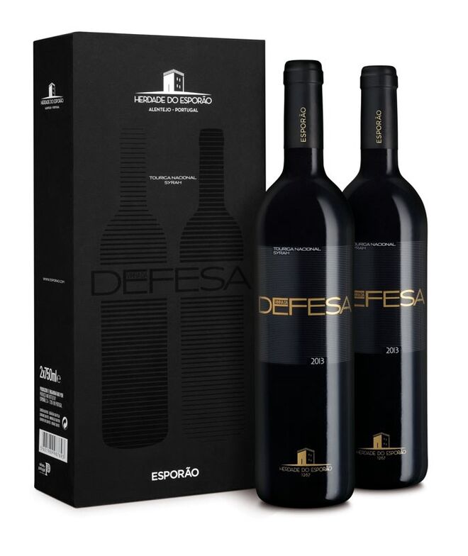 Vinha da Defesa 2 x 0,75L P.V.P (recomendado) 5,99€ x 2 = 11,98€
