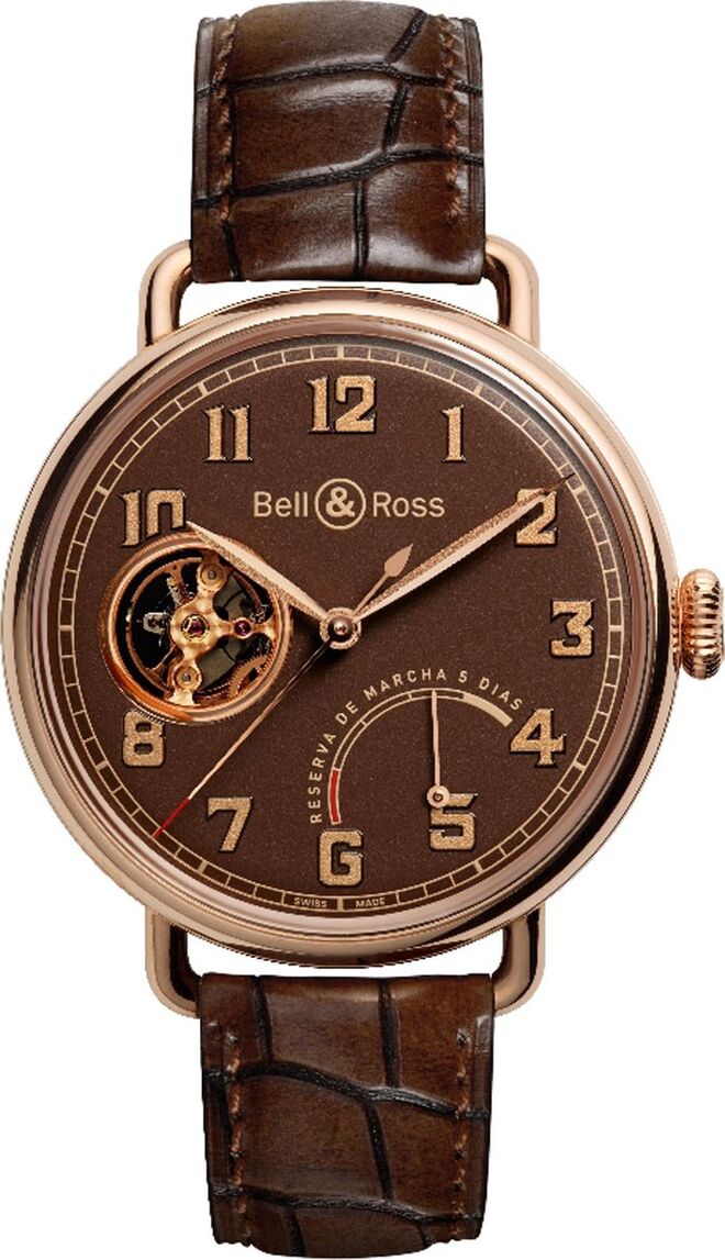 Vintage WW1 Edición Limitada, Bell & Ross (preço sob consulta)