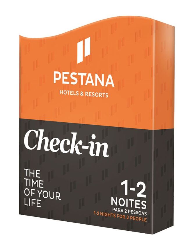 Voucher Pestana Hotels & Resorts - Check-In, 79,90€