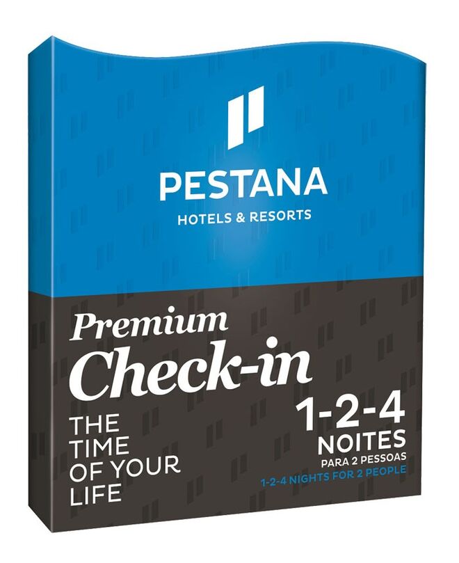 Voucher Pestana Hotels & Resorts - Premium Check-In 139,90€