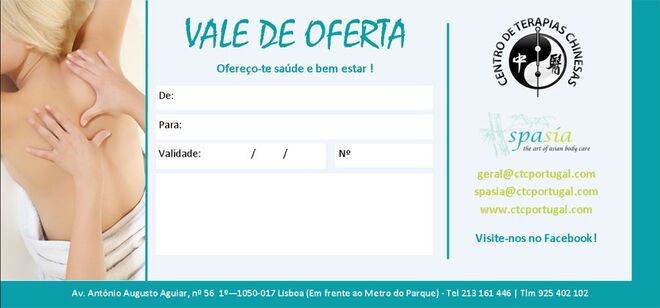 Voucher SPAsia, €36