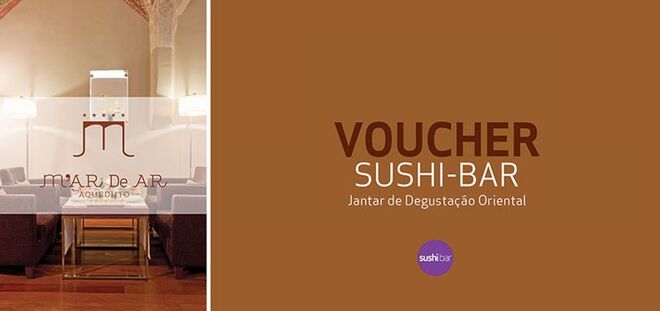 Vouchers M'AR De AR. €44 por pessoa
