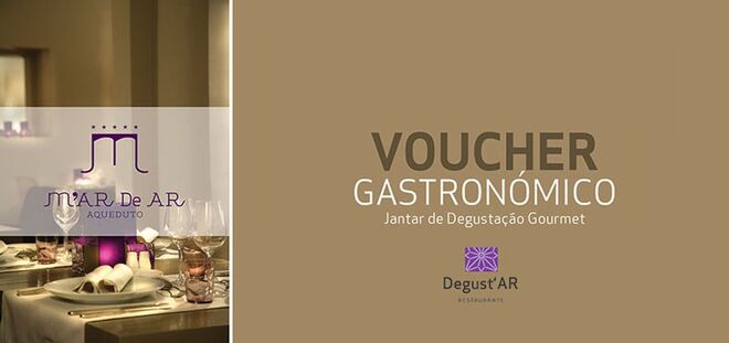 Vouchers M'AR De AR. €44 por pessoa