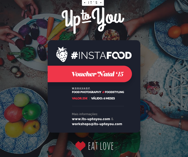 Voucher de Natal 2015_workshop #instafood, €35