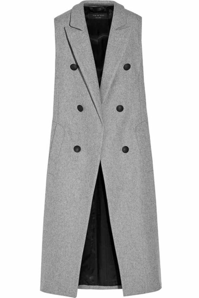 CINQUENTAS | Colete em lã, €515, Rag & Bone