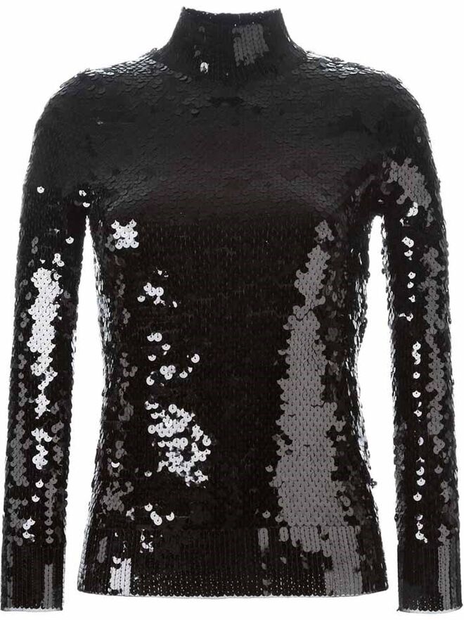 CINQUENTAS | Camisola em poliéster, €390, Aviù