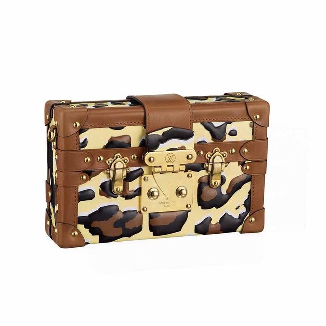 QUARENTAS | Carteira em pele, Louis Vuitton (preço sob consulta)