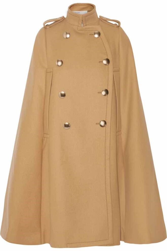 QUARENTAS | Capa em lã, €1245, Sacai