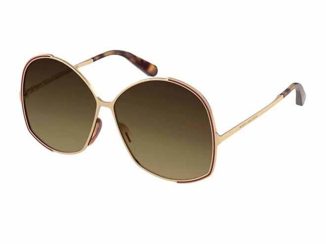 QUARENTAS | Óculos com armação em metal, €270, Marc Jacobs