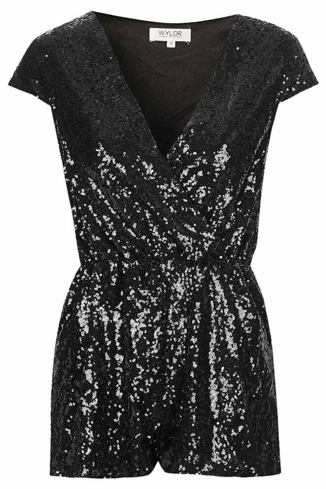 QUARENTAS | Macacão em poliéster, €57, Top Shop