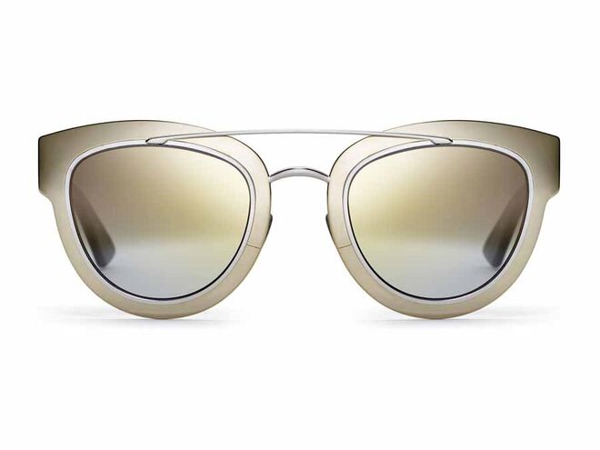 VINTES | Óculos com armação em acetato, €400, Dior