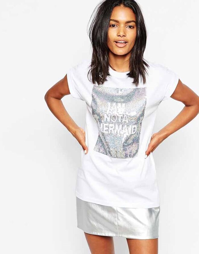 TOPS&T-SHIRTS | Asos, €26,99, em www.asos.com