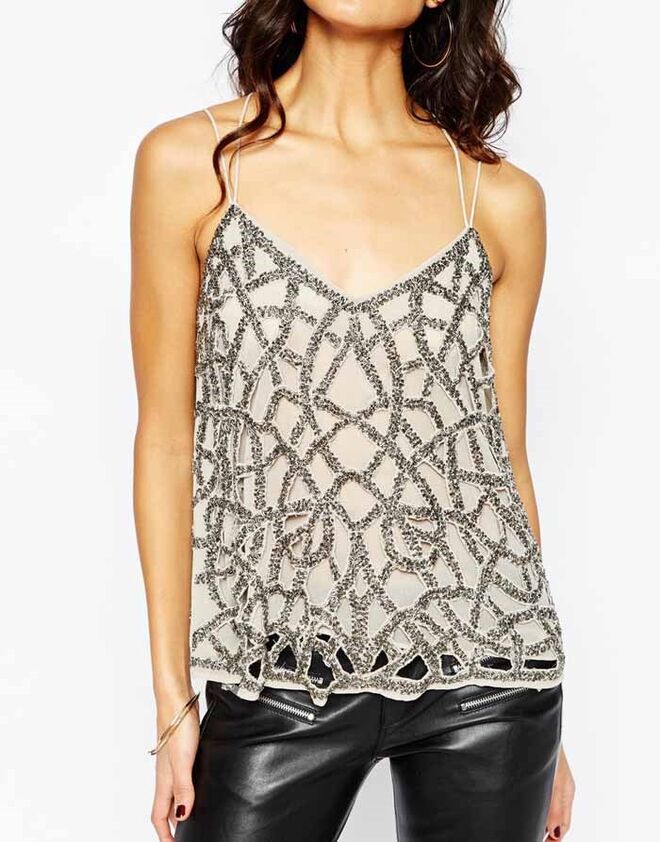 TOPS&T-SHIRTS | Asos, €50,99, em www.asos.com