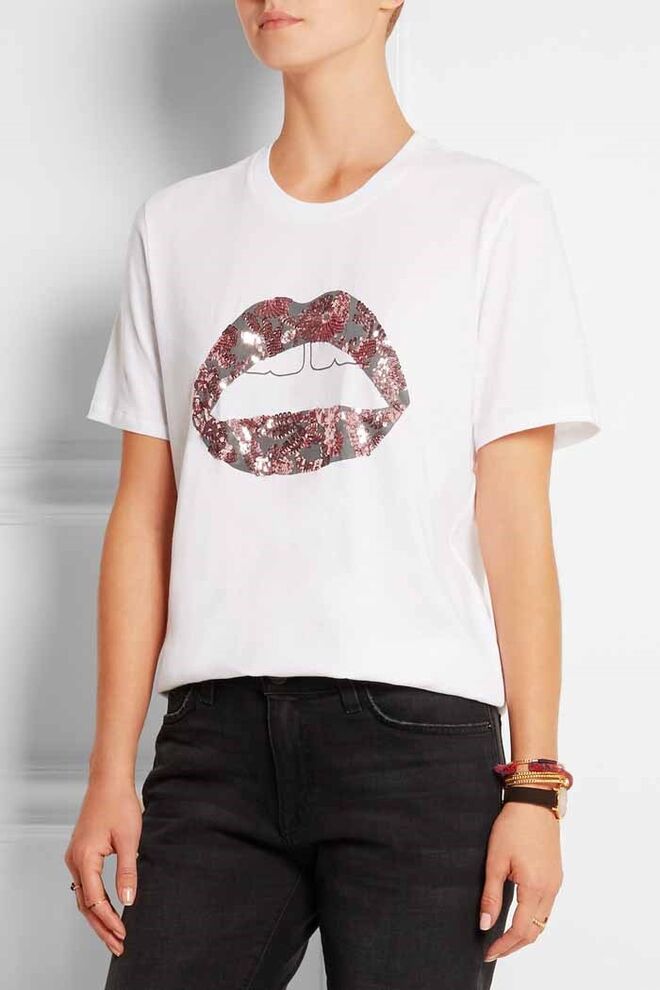 TOPS&T-SHIRTS | Markus Lupfer, €220, em www.net-a-porter.com