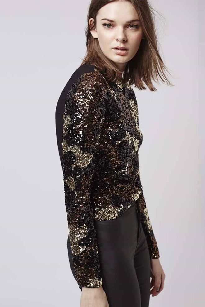 TOPS&T-SHIRTS | Topshop, €84, em eu.topshop.com 