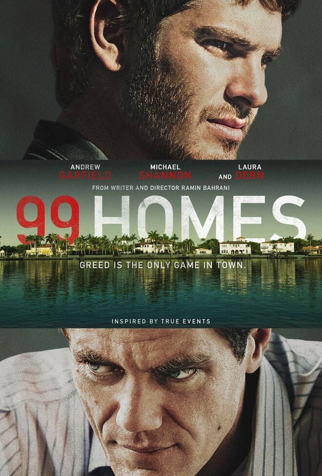 99 Casas: MELHOR ATOR SECUNDÁRIO - Michael Shannon