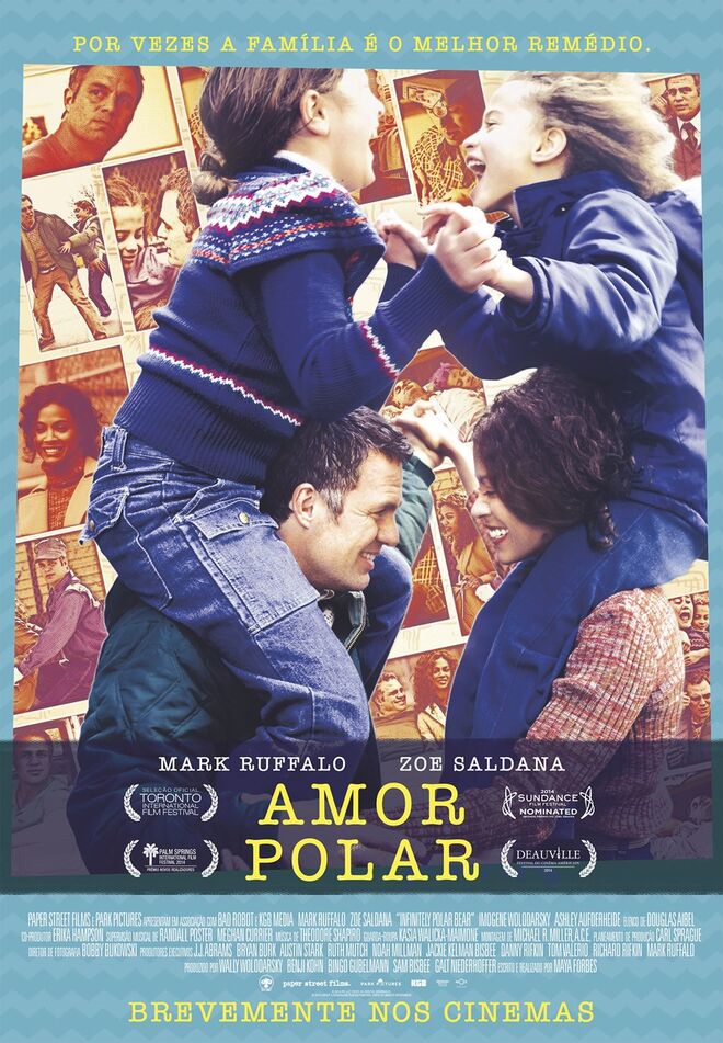 Amor Polar: MELHOR ATOR COMÉDIA E MUSICAL – Mark Ruffalo