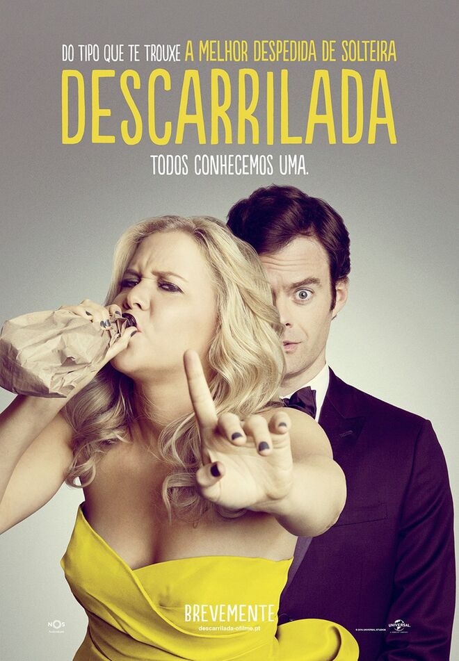 Descarrilada: MELHOR FILME – MUSICAL OU COMÉDIA; MELHOR ATRIZ – MUSICAL OU COMÉDIA – Amy Schumer