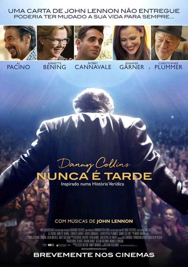 Danny Collins Nunca é Tarde: MELHOR ATOR COMÉDIA E MUSICAL – Al Pacino