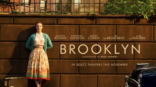 Brooklyn: MELHOR ATRIZ – DRAMA – Saoirse Ronan