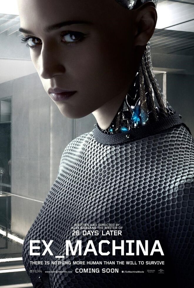 Ex_Machina: MELHOR ATRIZ SECUNDÁRIA – Alicia Vikander