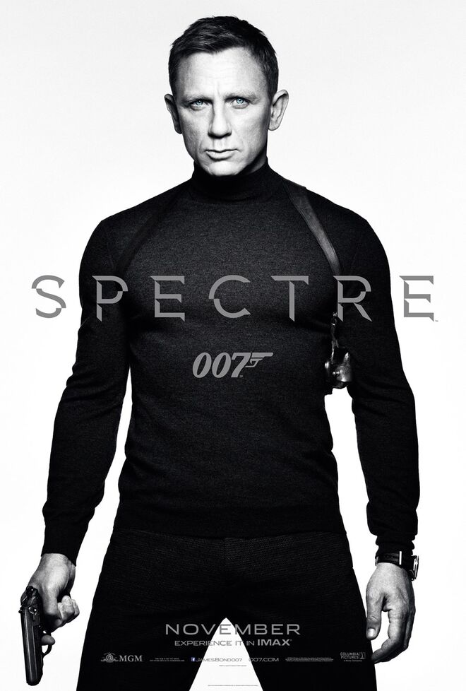 Spectre: MELHOR CANÇÃO ORIGINAL – “Writing’s on the wall”
