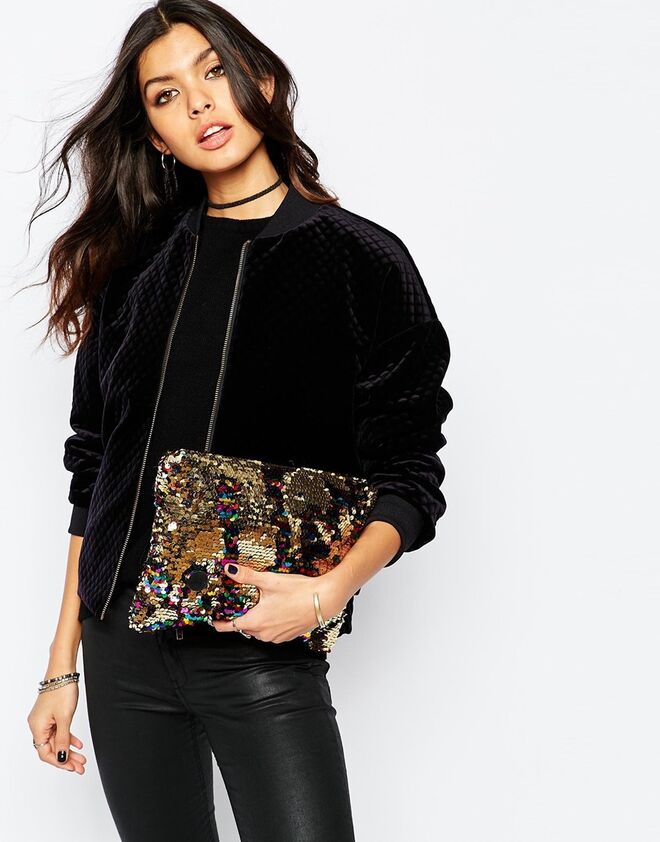 CARTEIRAS&CLUTCHES | Asos, €66,99, em www.asos.com 