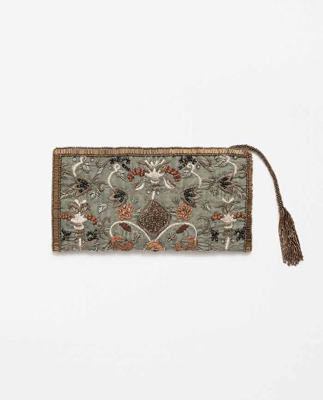 CARTEIRAS&CLUTCHES | Zara, 29,95€  