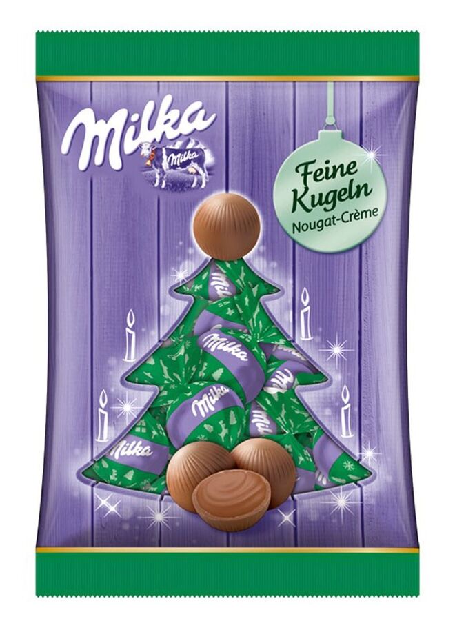Milka Nougat Creme