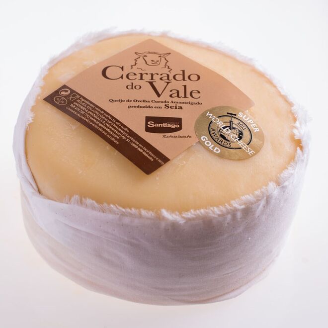 Queijo Santiago Serrado do Vale Amanteigado