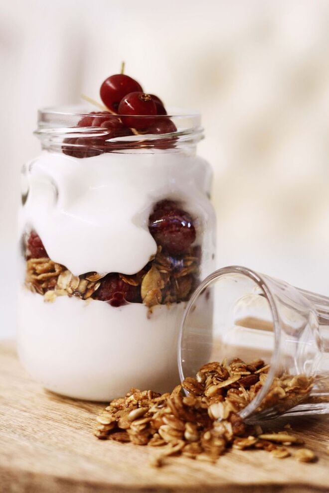 Redberry Mess. Homemade Granola 100% Orgânica da QUINOA. 