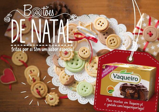 Vaqueiro - Botões de Natal